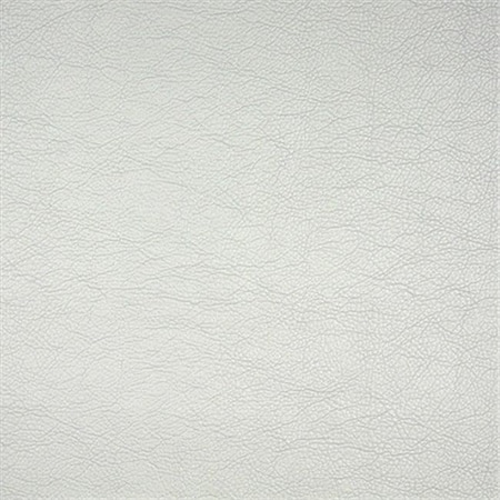 Fine-Line 54 in. Wide White; Matte Leather Grain Upholstery Faux Leather FI1201